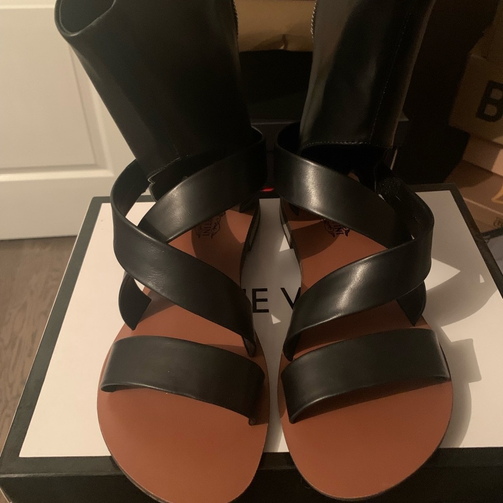 Pink martini sandals